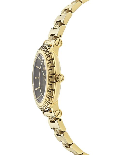 Versace Greca Sphere 35mm Nova watch - Black - zdjęcie produktu nr 2