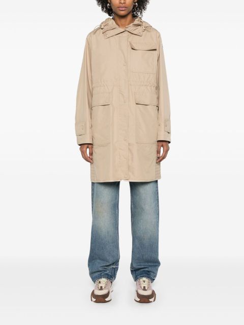 Moncler Meudon parka - Neutrals