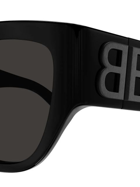 Balenciaga Eyewear logo sunglasses - Black