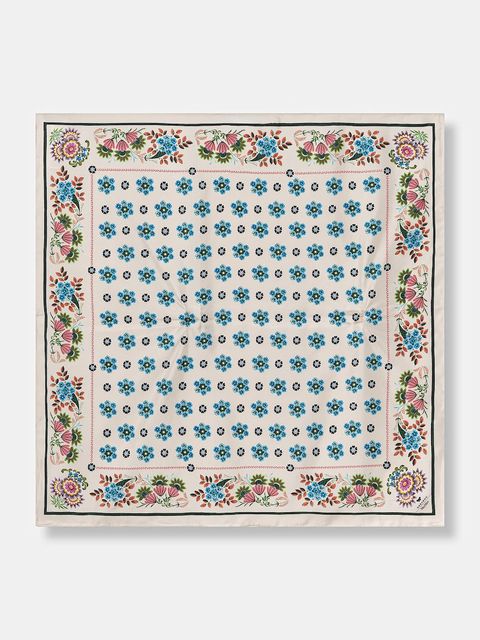 Weekend Max Mara apaszka damska jedwabna AONESTONEW - zdjęcie produktu nr 2