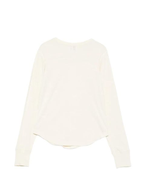 ISABEL MARANT button T-shirt - Neutrals - zdjęcie produktu nr 2