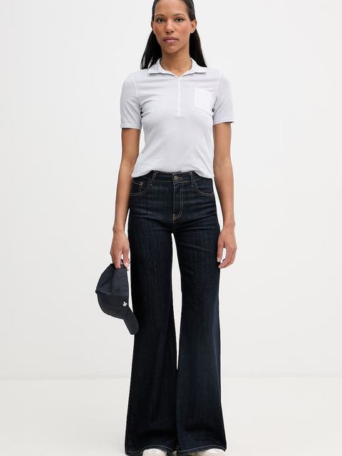 Marc O'Polo polo damskie bawełniane - zdjęcie produktu nr 1