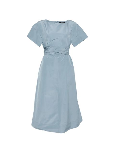 Weekend Max Mara round neck dress - Blue - zdjęcie produktu nr 1