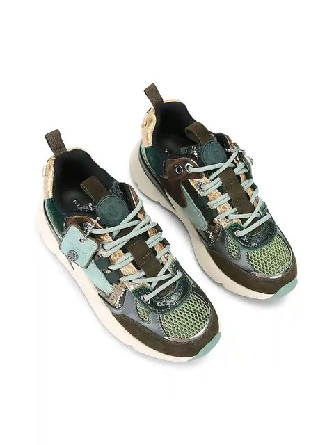 Kurt Geiger London sneakersy Kurt Runner damskie kolor zielony 5064379619 - zdjęcie produktu nr 2