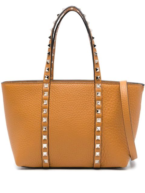 Valentino Garavani Rockstud tote bag - Orange - zdjęcie produktu nr 1