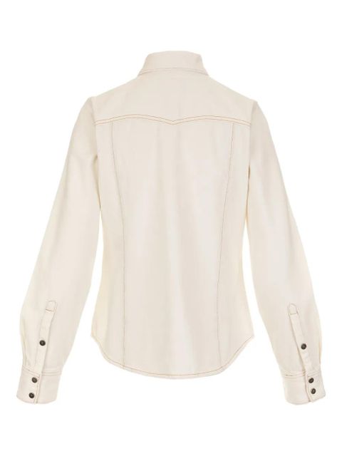 Diesel De-Waves chest-pocket shirt - Neutrals - zdjęcie produktu nr 2