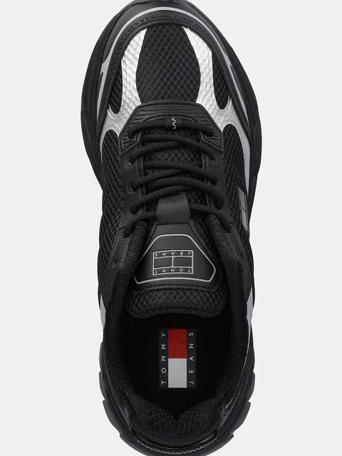 Tommy Jeans sneakersy TJW OUTDOOR RUNNER damskie kolor czarny EN0EN02859