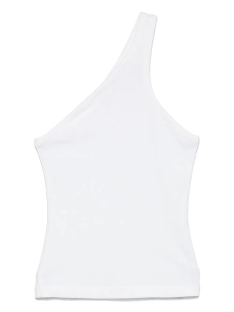 AGOLDE one-shoulder top - White - zdjęcie produktu nr 1