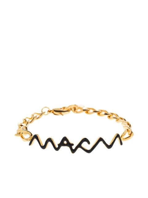 Marni marni-symbol chain-link bracelet - Gold