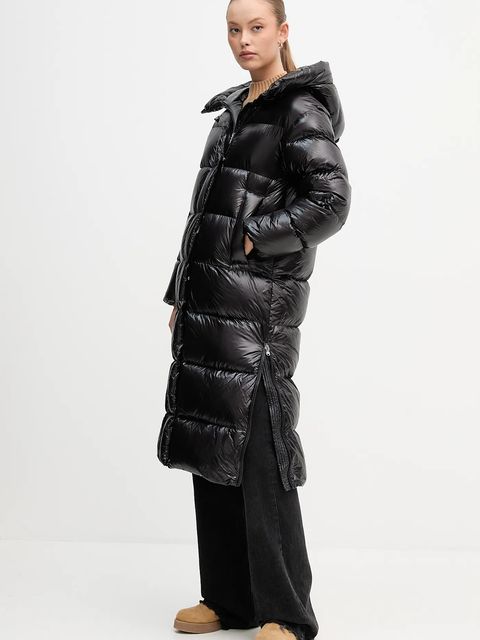 Hetrego kurtka puchowa EIFEL kolor czarny zimowa 8P781