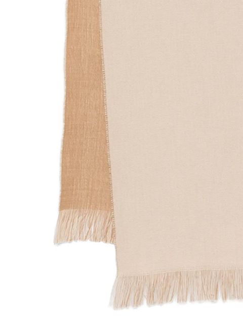 Max Mara Mmlcorona fringed scarf - Neutrals - zdjęcie produktu nr 2