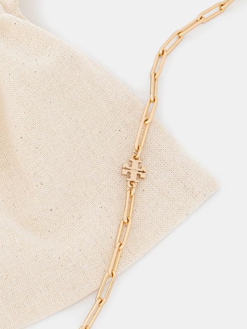 Tory Burch naszyjnik pozłacany Good Luck 150517-720