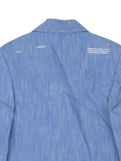 Off-White Tomboy blazer - Blue