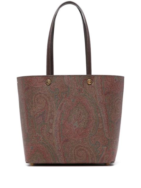 ETRO medium Essential tote bag - Brown - zdjęcie produktu nr 1