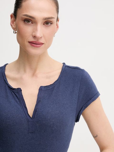 Mos Mosh t-shirt lniany