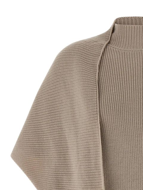 ENTIRE STUDIOS wrap turtleneck sweater - Neutrals - zdjęcie produktu nr 2