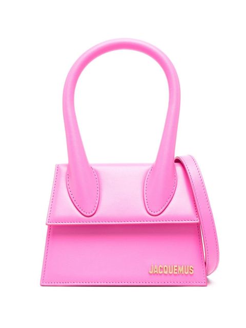 Jacquemus Le Chiquito Moyen tote bag - Pink - zdjęcie produktu nr 1