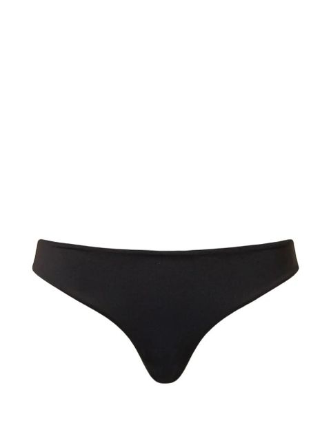 TWINSET logo-detail bikini bottoms - Black - zdjęcie produktu nr 1