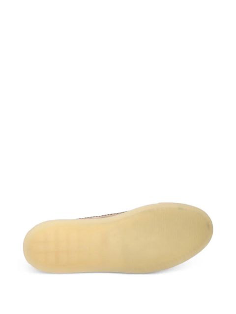 Copenhagen fringed stitching sneakers - Neutrals