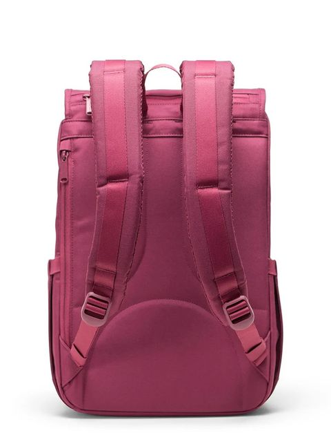 Herschel plecak Little America™ Mid 21 L kolor różowy duży gładki 11391-06793-OS