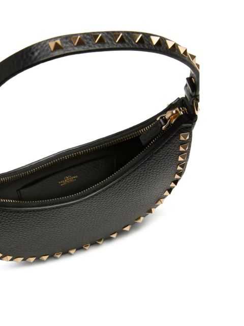 Valentino Garavani mini Rockstud Hobo bag - Black