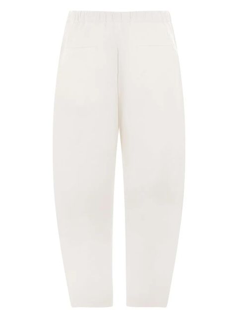 Jil Sander cotton trousers - White - zdjęcie produktu nr 2