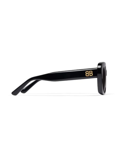 Balenciaga Eyewear Monaco square-frame sunglasses - Black - zdjęcie produktu nr 2