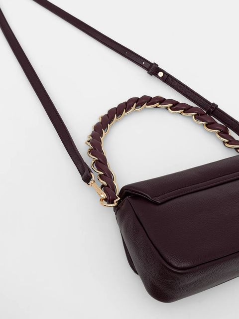 Marella torebka kolor fioletowy 2523516106200