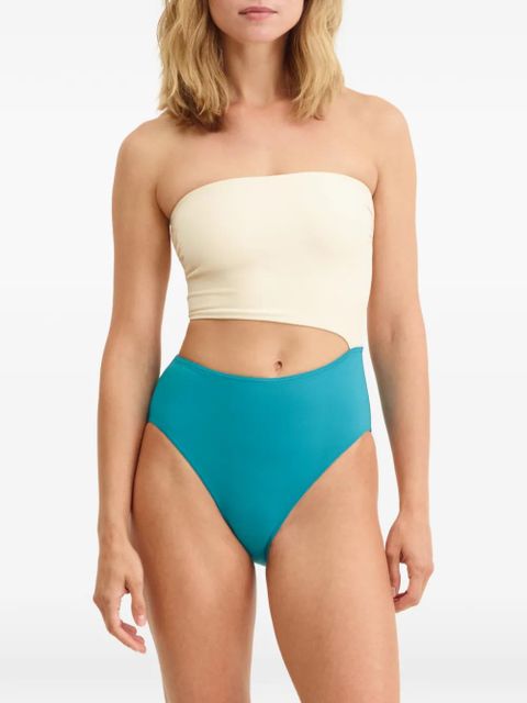 ERES Double one-piece swimsuit - Neutrals