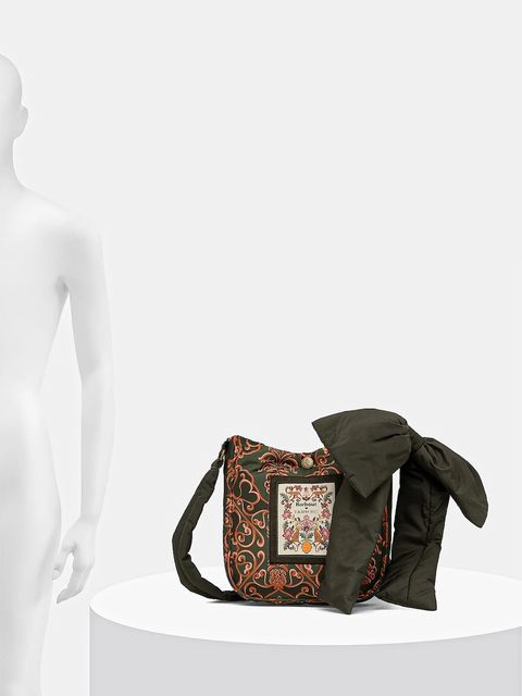 Barbour torebka x Farm Rio kolor multicolor LBA0477