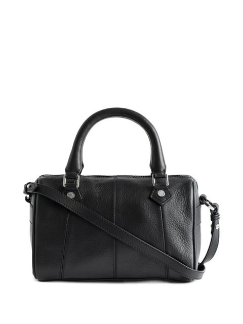 Zadig&Voltaire XS Sunny Vibe grained-leather tote bag - Black