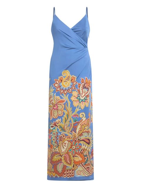 ETRO printed dress - Blue - zdjęcie produktu nr 1