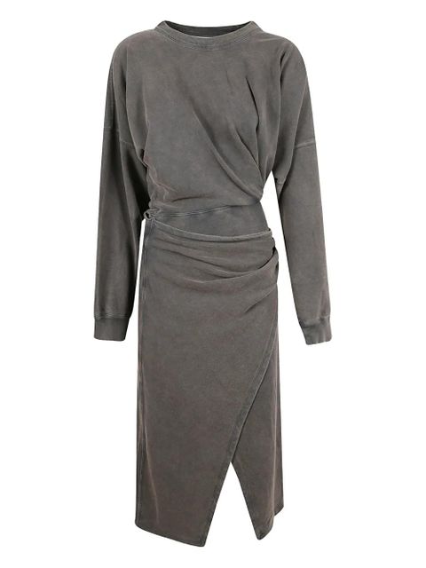 ISABEL MARANT Sandrina midi dress - Black - zdjęcie produktu nr 1