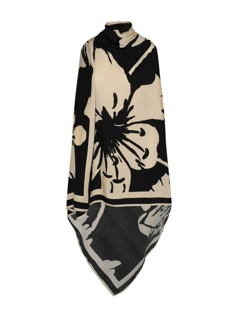 Johanna Ortiz Astromelia silk shawl - Black - zdjęcie produktu nr 2
