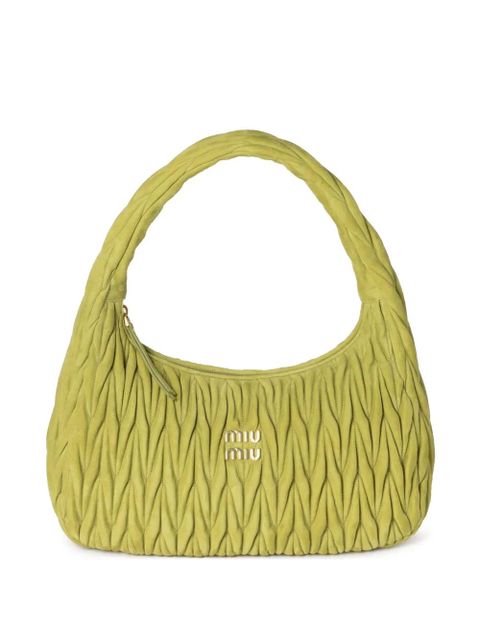 Miu Miu Wander shoulder bag - Green - zdjęcie produktu nr 1