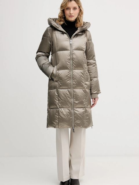 Mos Mosh kurtka puchowa damska kolor szary zimowa - zdjęcie produktu nr 1