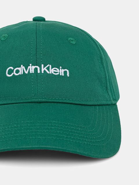 Calvin Klein czapka z daszkiem damska bawełniana - zdjęcie produktu nr 1