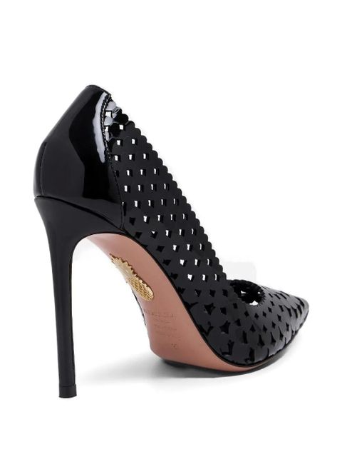 Aquazzura Amourose pointed-toe pumps - Black