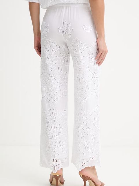 Ermanno Firenze spodnie bawełniane