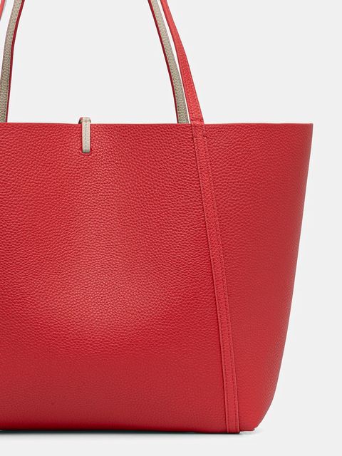 Armani Exchange torebka kolor beżowy XW000297 AF11937