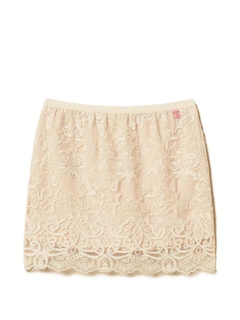 TWINSET lace skirt - Neutrals - zdjęcie produktu nr 1