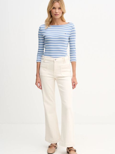 Tommy Hilfiger longsleeve bawełniany - zdjęcie produktu nr 1