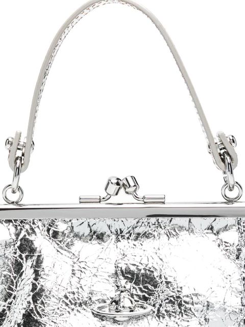 Vivienne Westwood Granny Frame tote bag - Silver