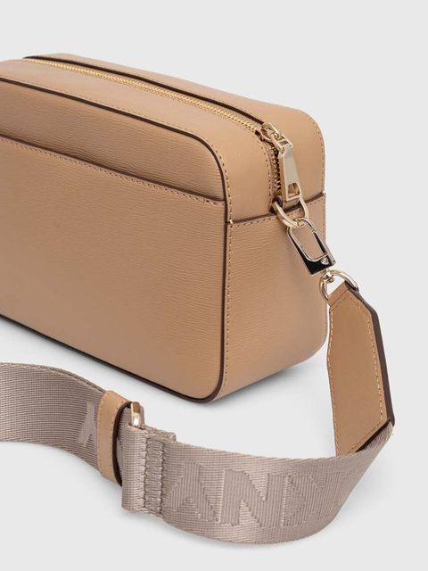 Dkny torebka skórzana