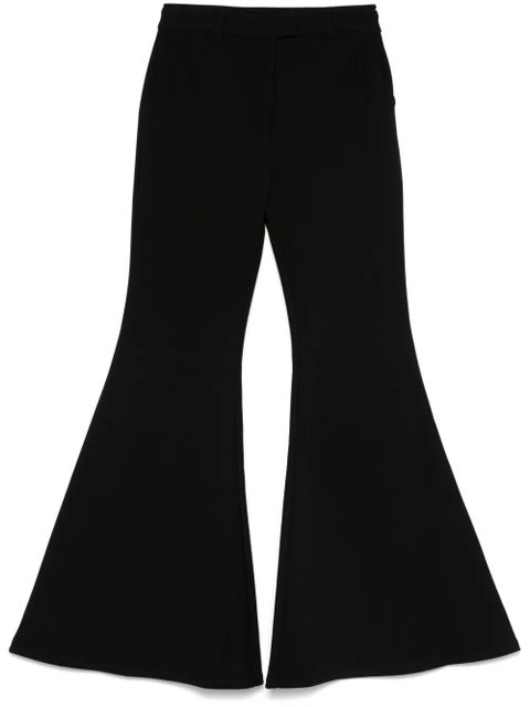 Michael Kors crepe flared trousers - Black - zdjęcie produktu nr 1