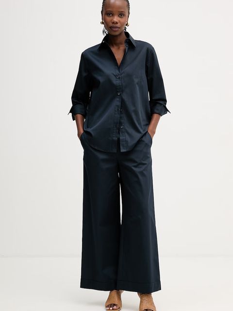 MM by Max Mara koszula bawełniana VELOCE - zdjęcie produktu nr 1