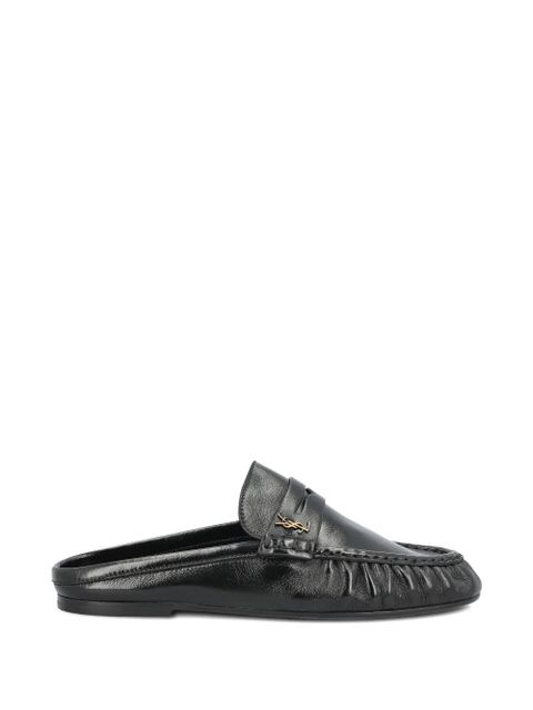 Saint Laurent LE LOAFER mules - Black - zdjęcie produktu nr 1