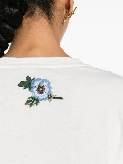 Gucci logo-print cotton T-shirt - White