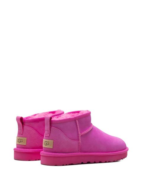 UGG Classic Ultra Mini boots - Pink