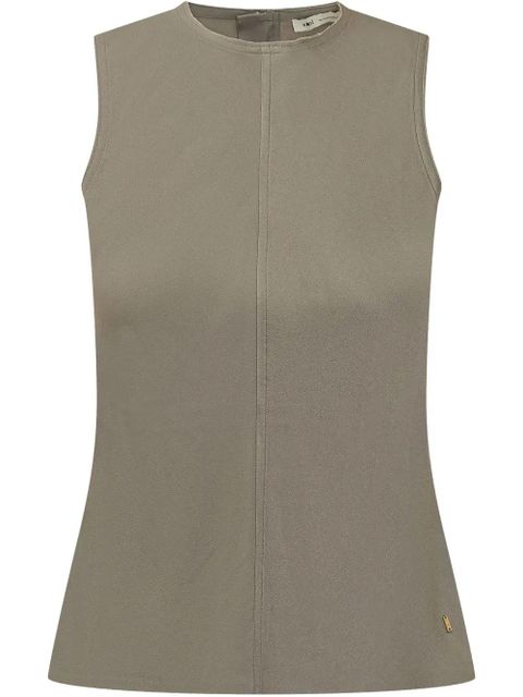 AMI Paris sleeveless top - Grey - zdjęcie produktu nr 1